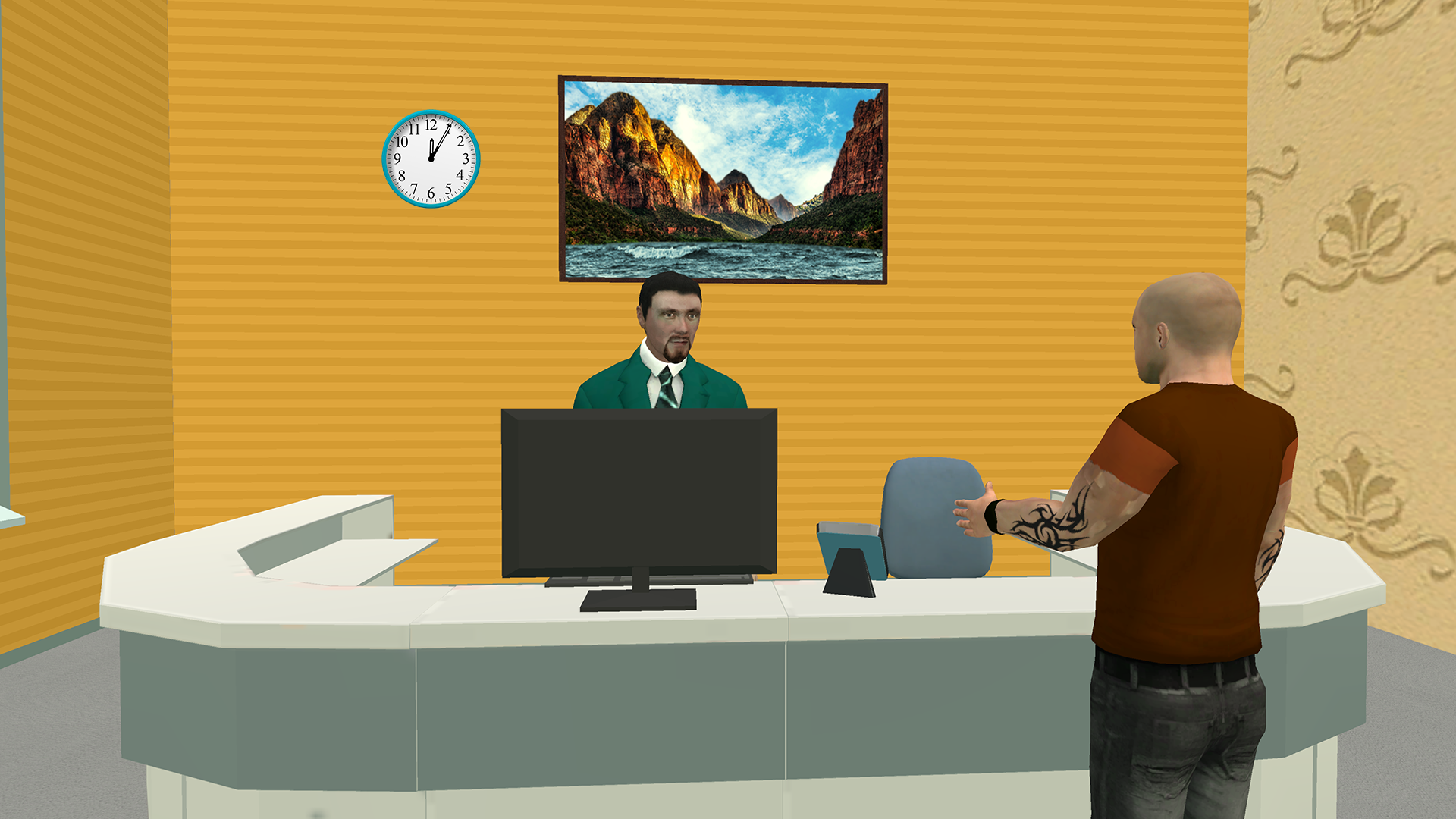 Motel Tycoon : Bussiness Sim Game Screenshot