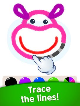 Bini Drawing games for kids Game Screenshot
