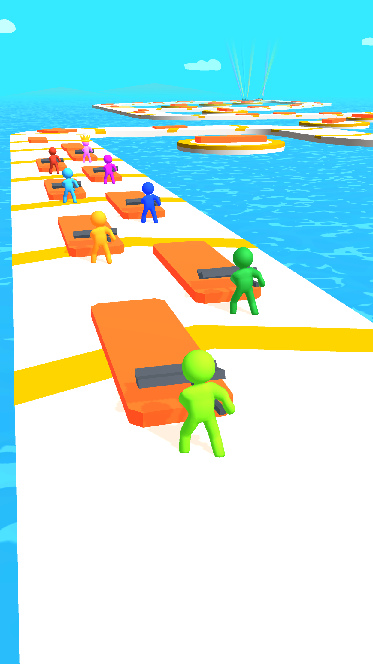 Spiral Run 3D Game Screenshot