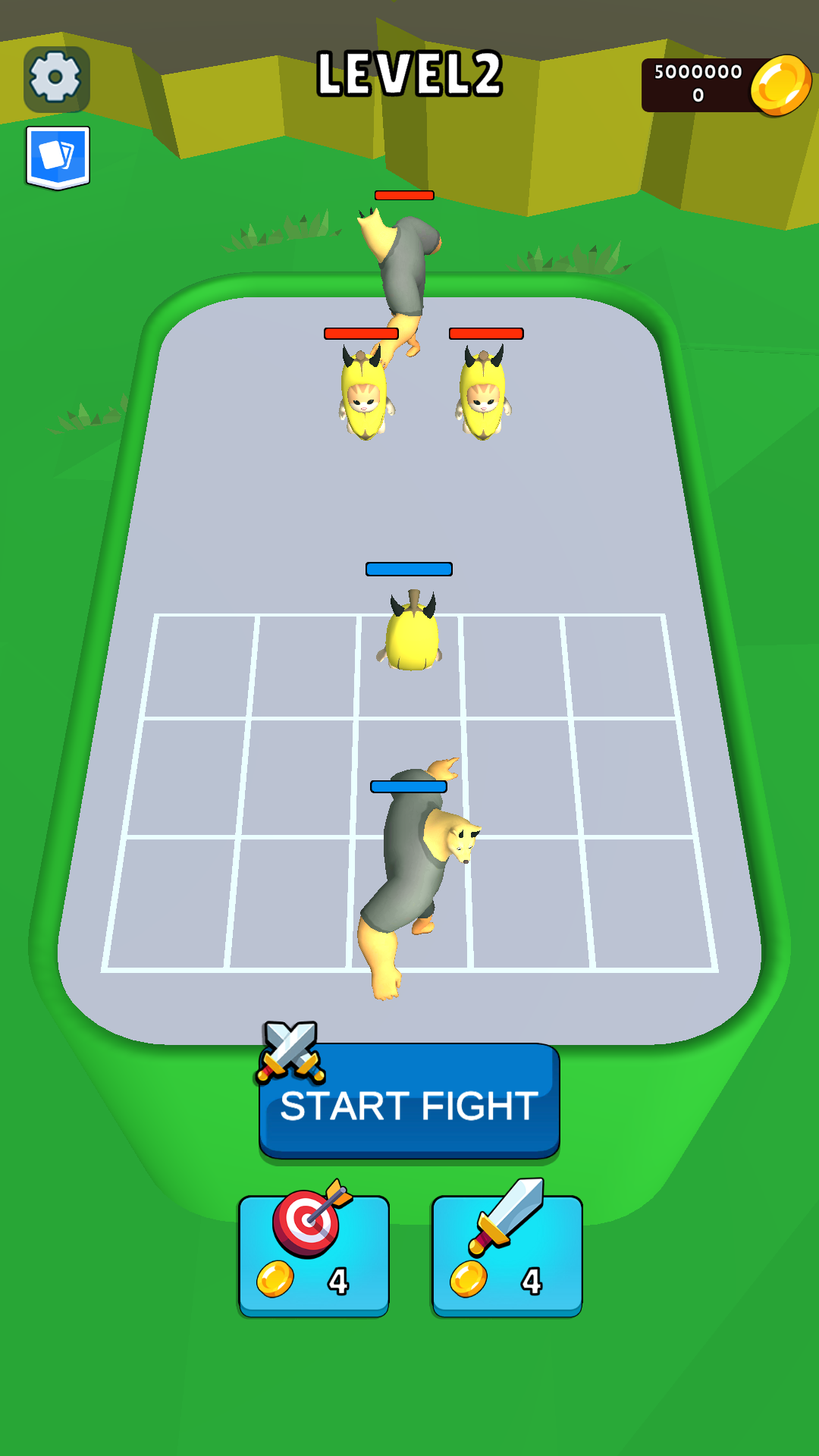 Screenshot 1 of Super Banana Cat Battle 0.1