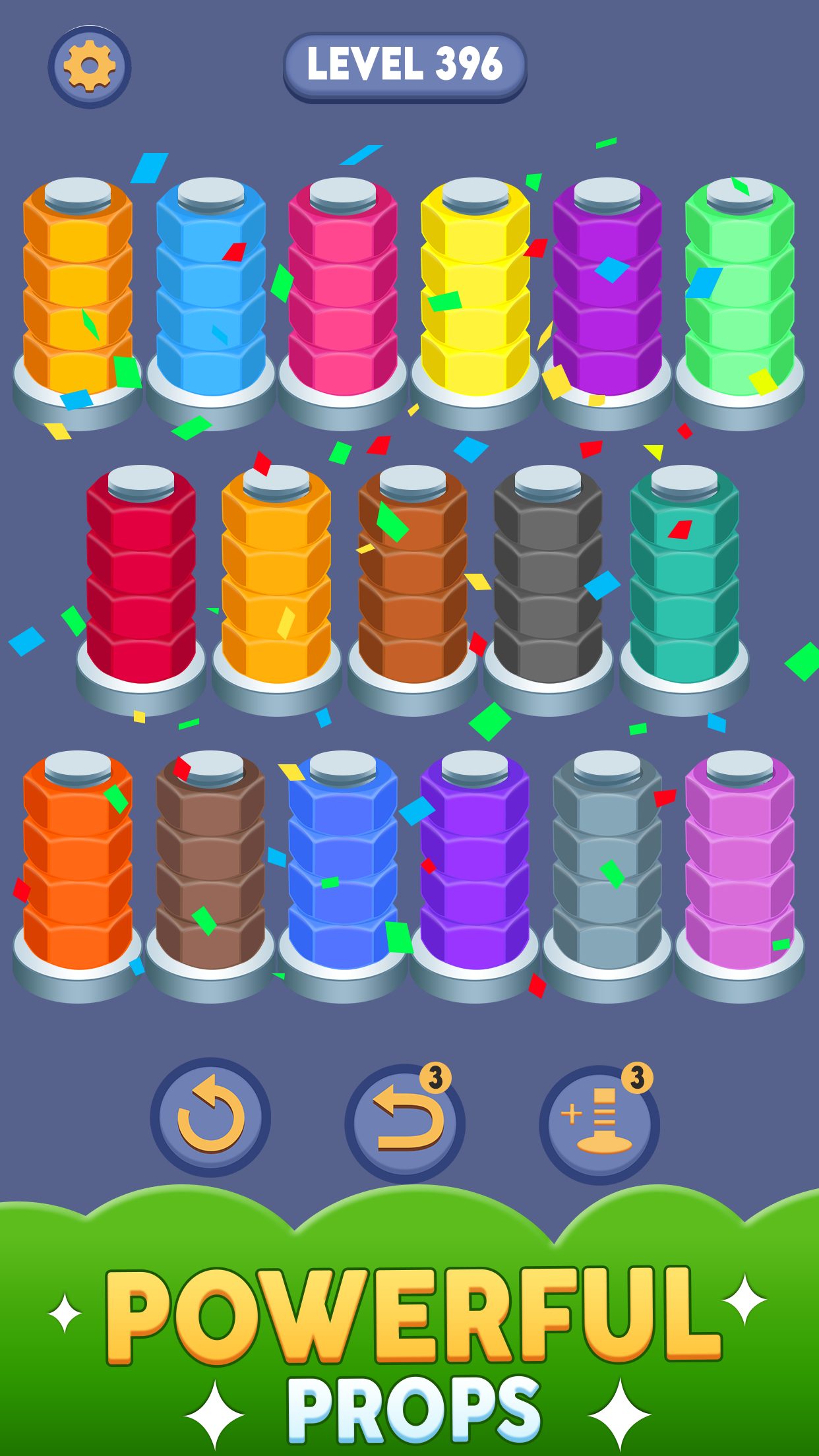 Nuts And Bolts: Screw Sort Game Screenshot