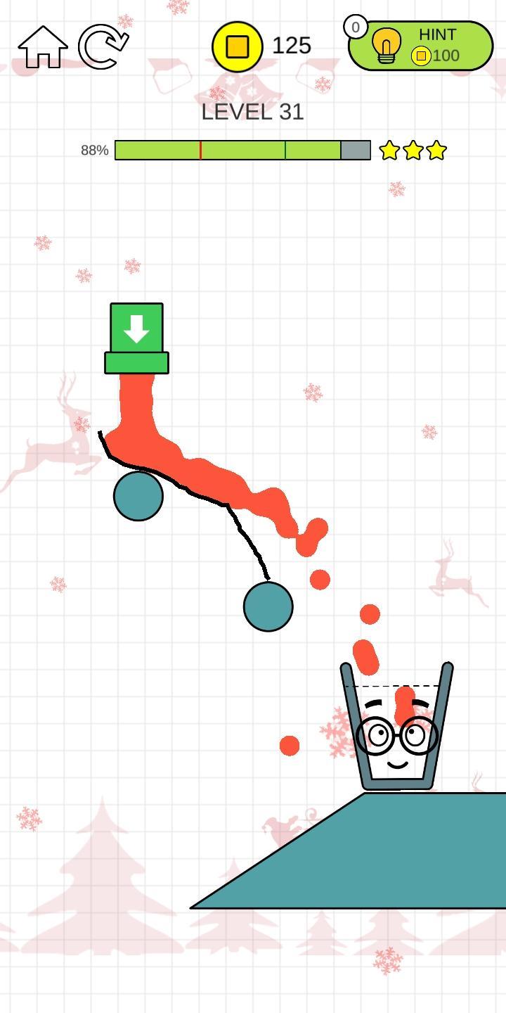 Glass Puzzles Brain Game Screenshot