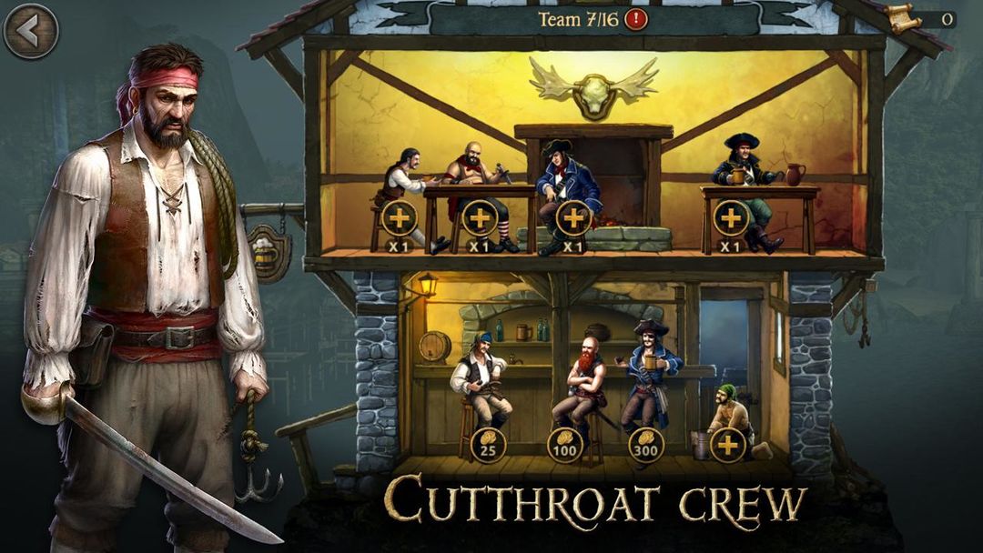 Screenshot of Tempest: Pirate Action RPG Premium
