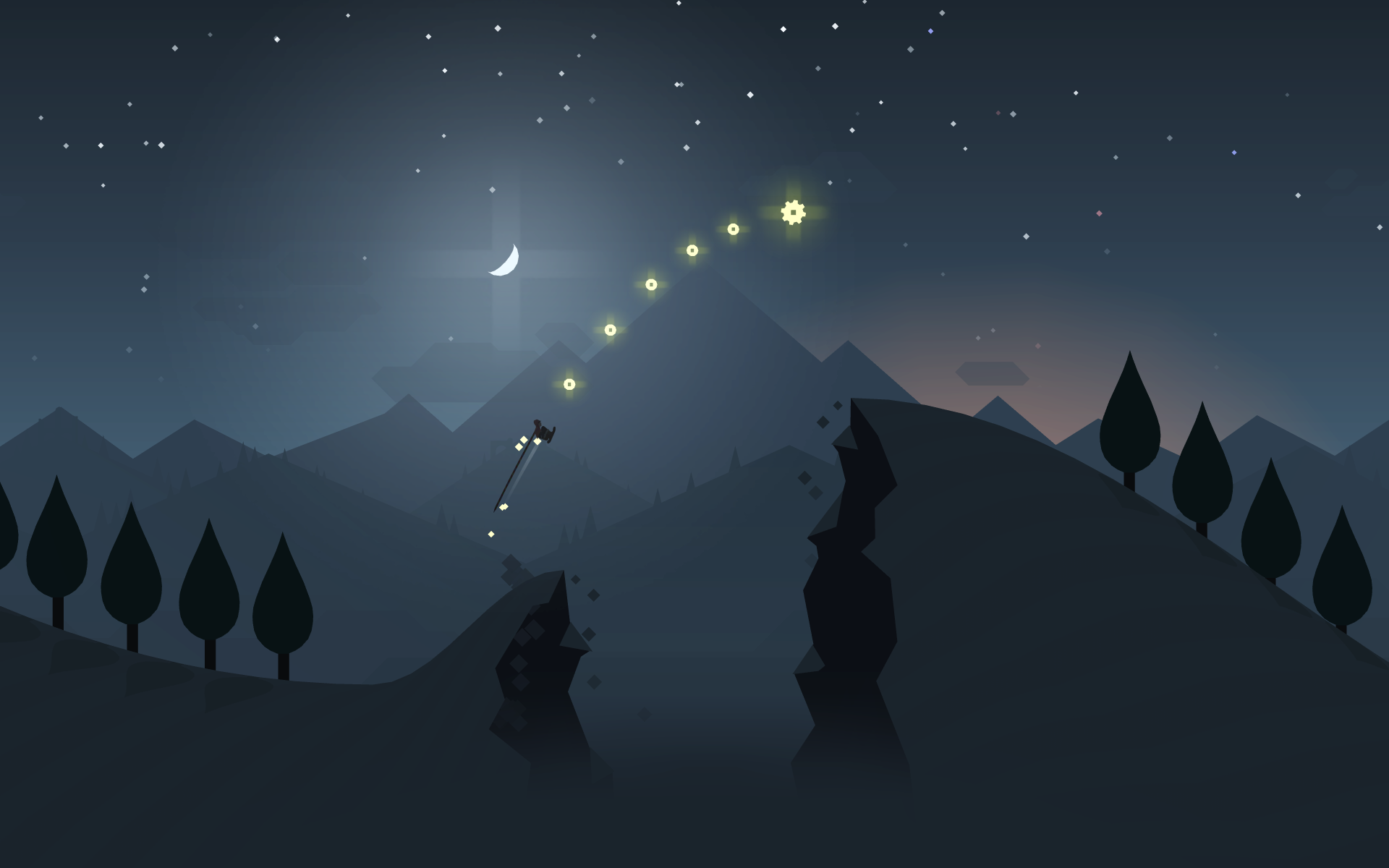 Alto's Adventure Game Screenshot