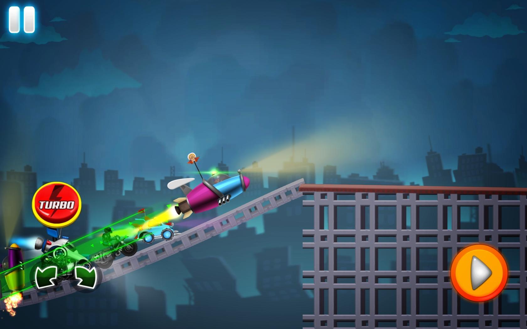 Jet Car Power Show: Max Speed Race screenshot game