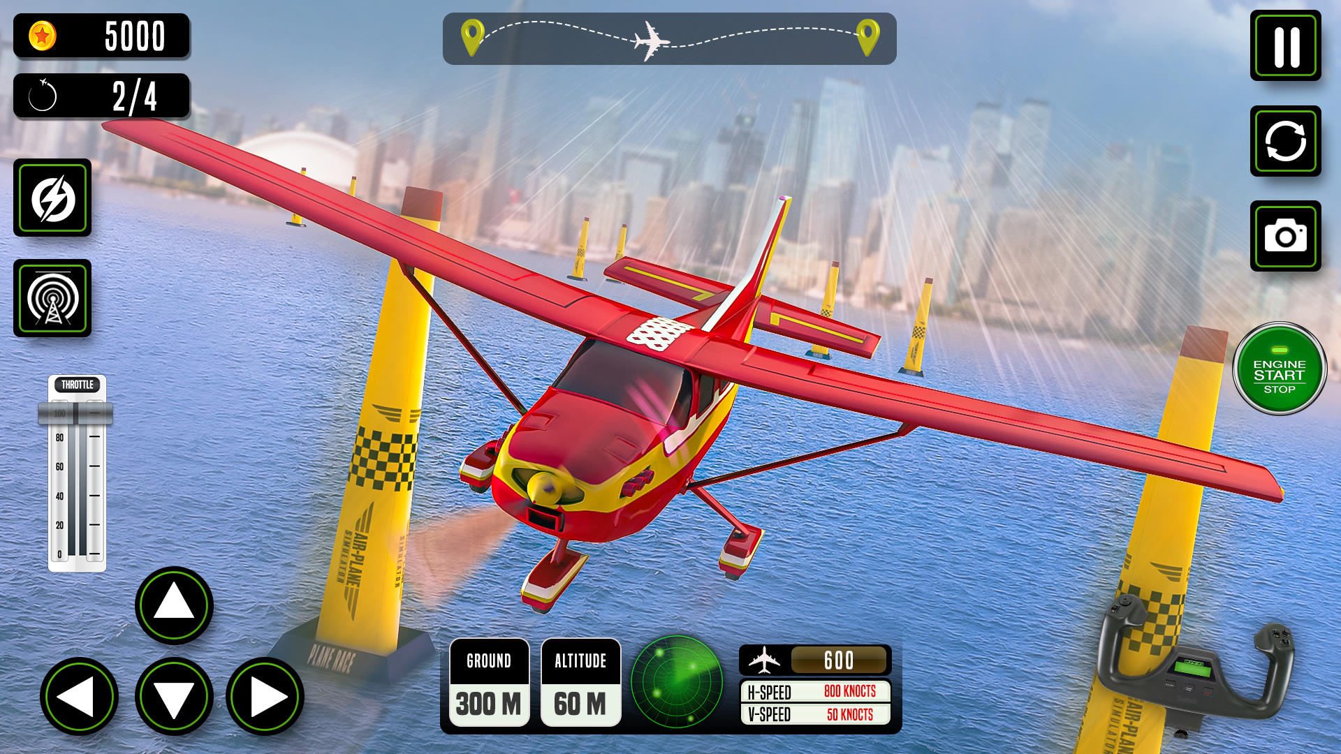 Flight Simulator 3D: Airplane android iOS apk download for free-TapTap