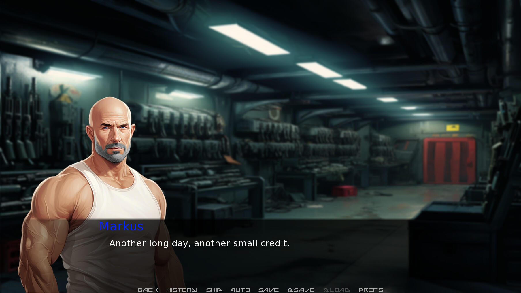 First Gen screenshot game