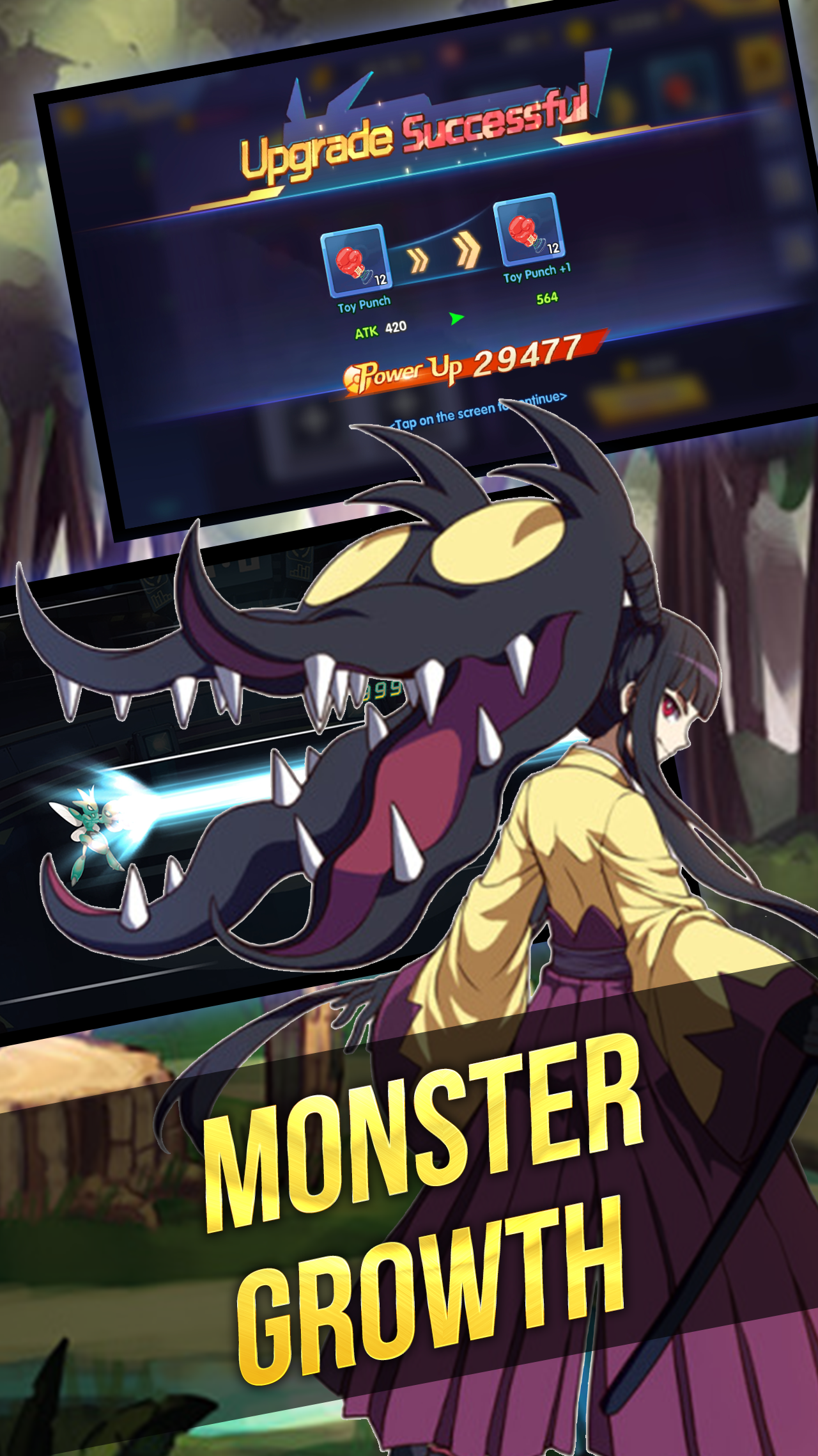 Monster Adventure World ภาพหน้าจอเกม