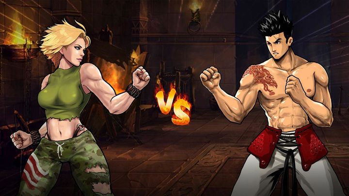 Screenshot 1 of Mortal battle: Fighting games 1.13.1