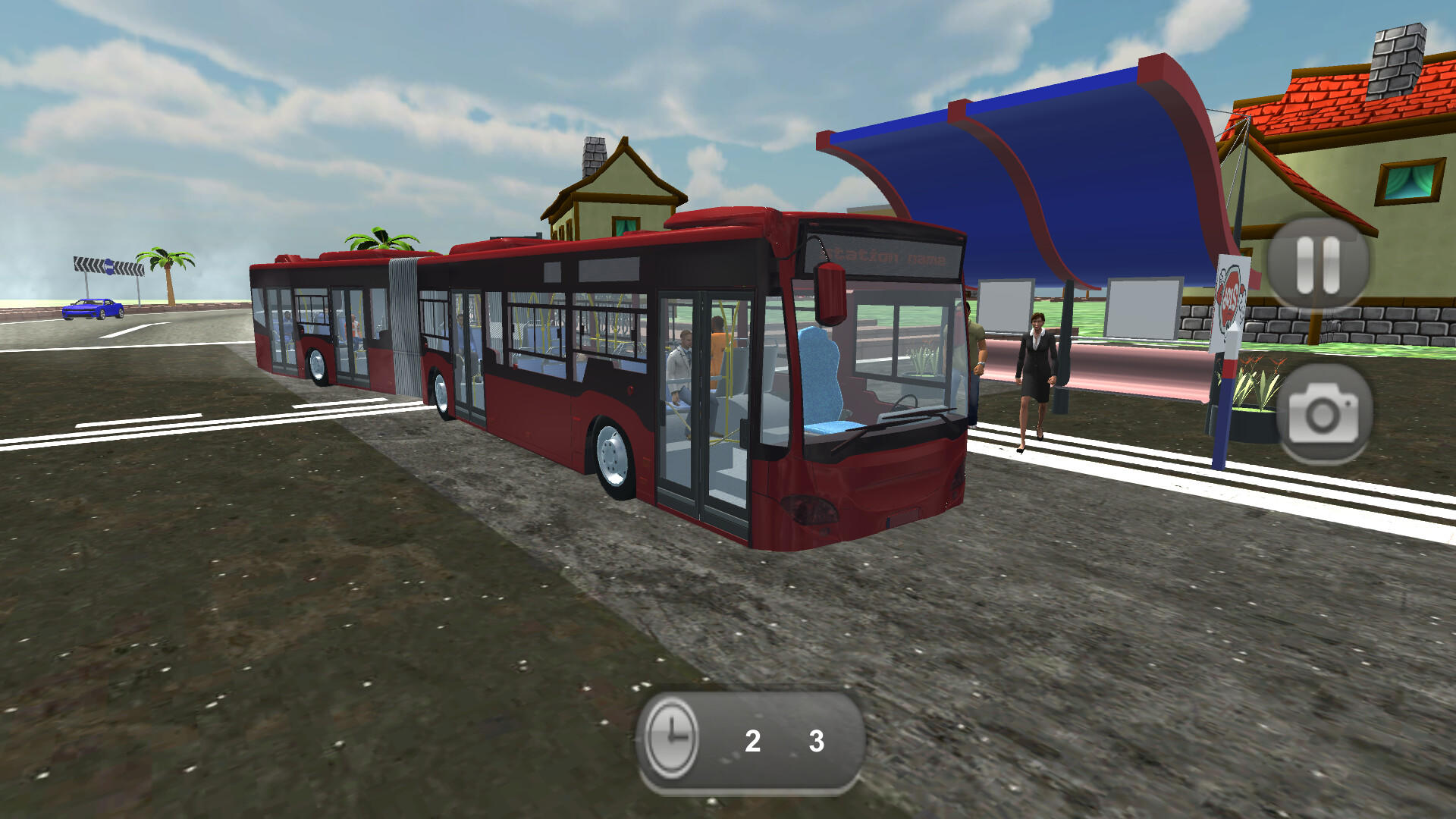 Dual Bus Simulatorのキャプチャ