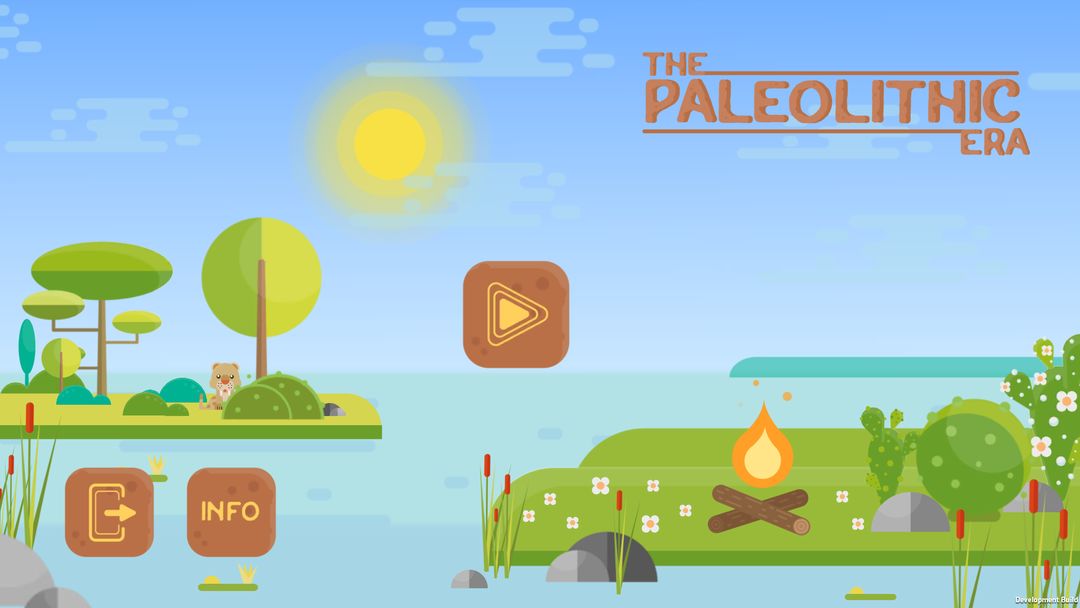 Paleolithic Era Platformer screenshot game