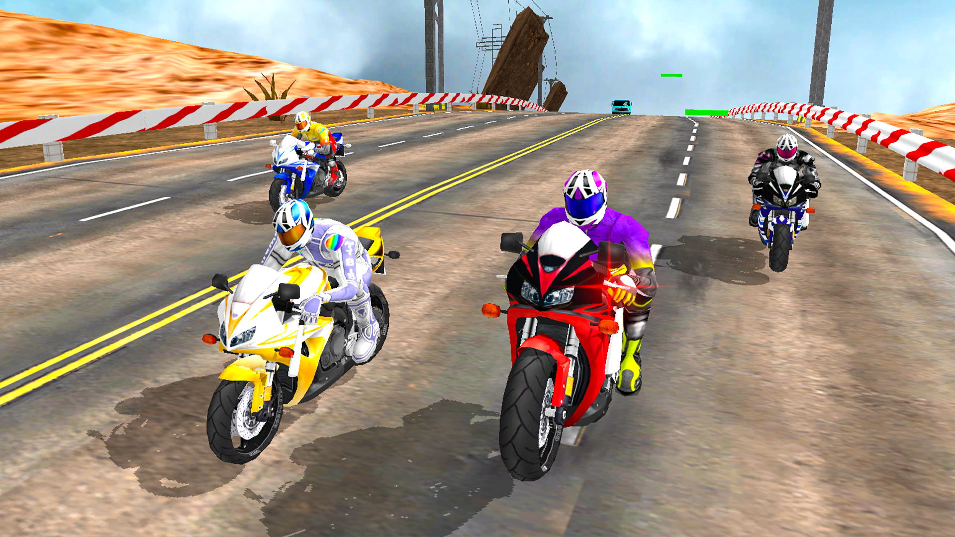 Moto Bike Racing Legends 遊戲截圖