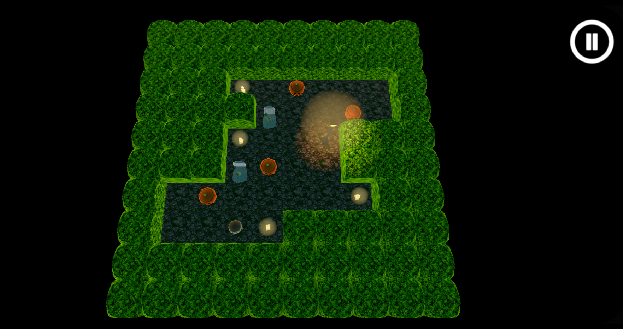 Screenshot of Spooky Halloween Puzzle