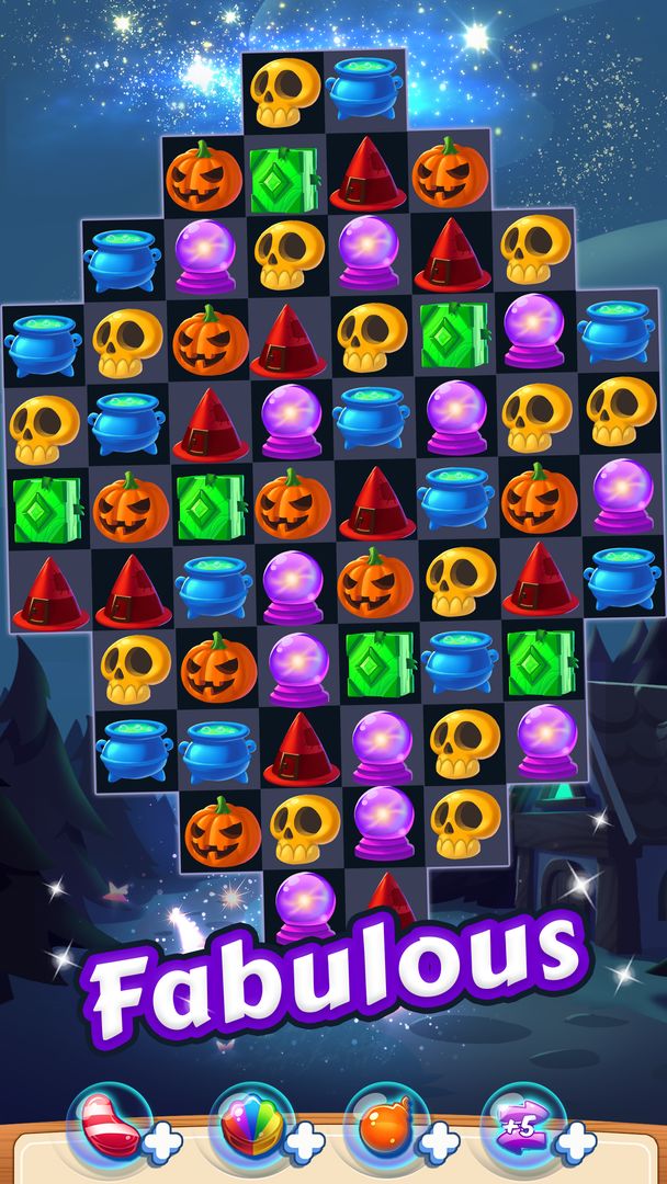 Screenshot of Magic Match Madness
