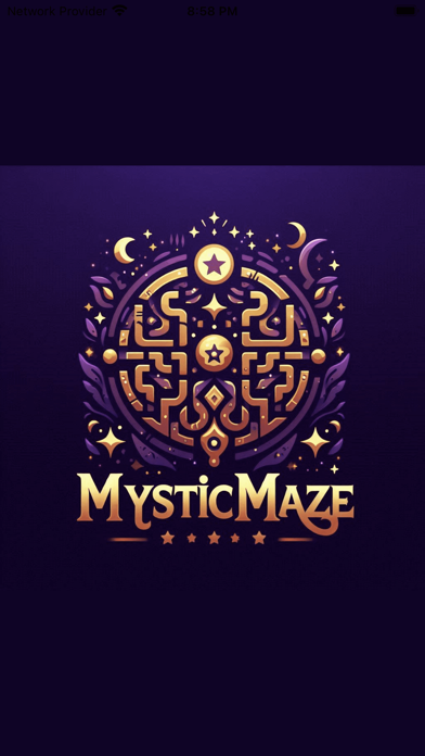 MysticMaze Game Screenshot