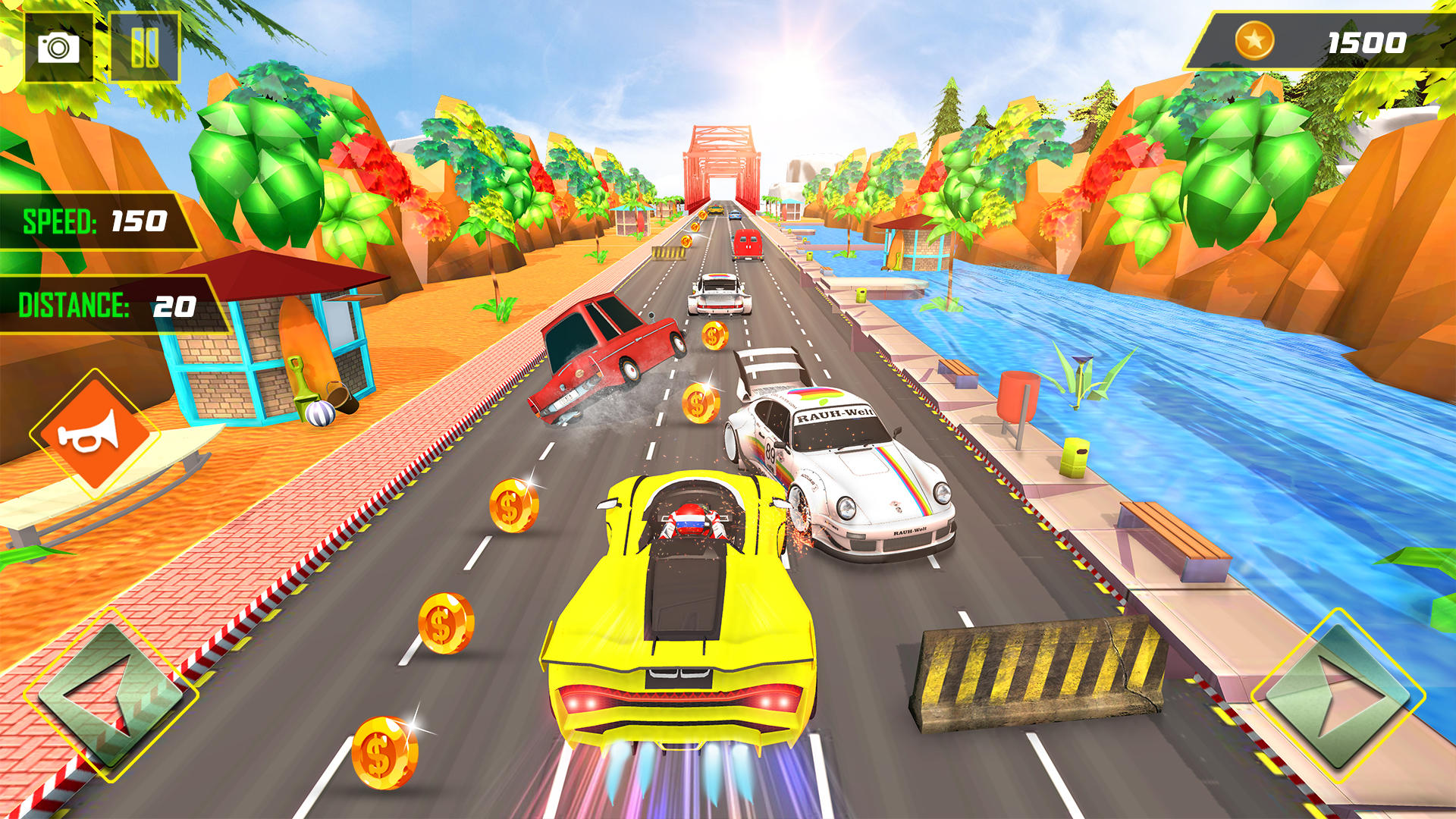 Screenshot 1 of Master 3D Perlumbaan GT Kereta Mini 2.3