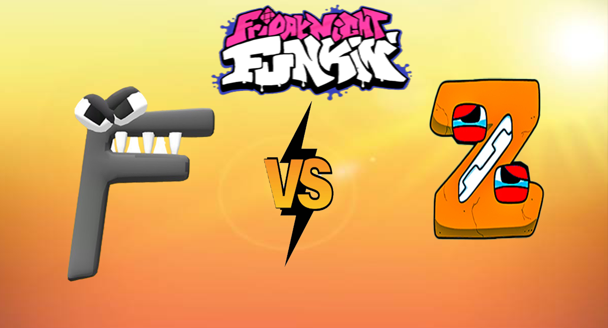 Screenshot of Merge Alphabet  :Test FNF