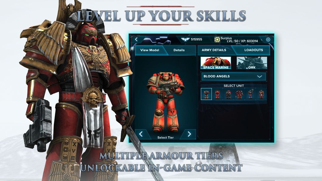 Warhammer 40,000: Regicide screenshot game