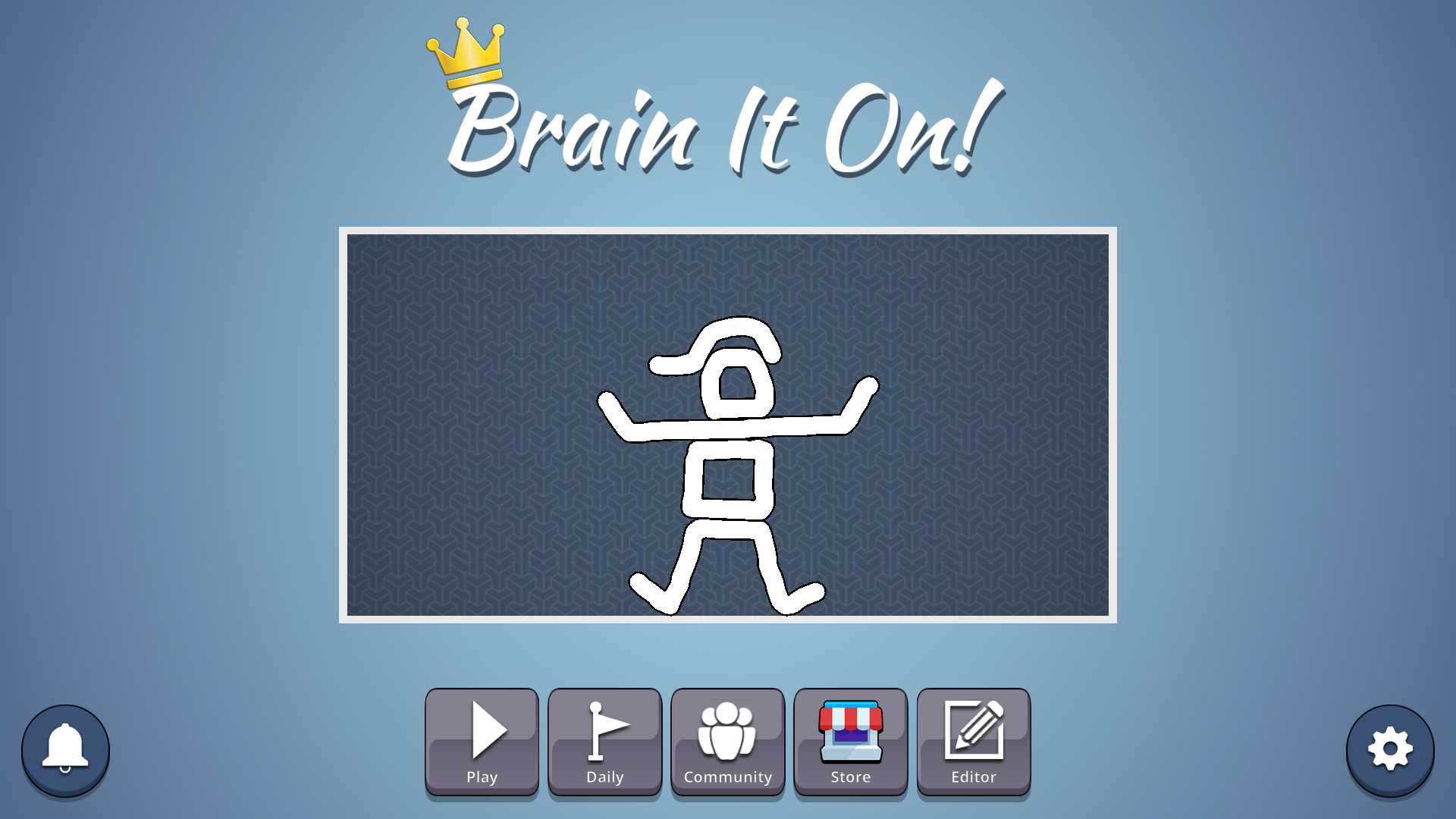 Screenshot of Brain It On! - Physics Puzzles
