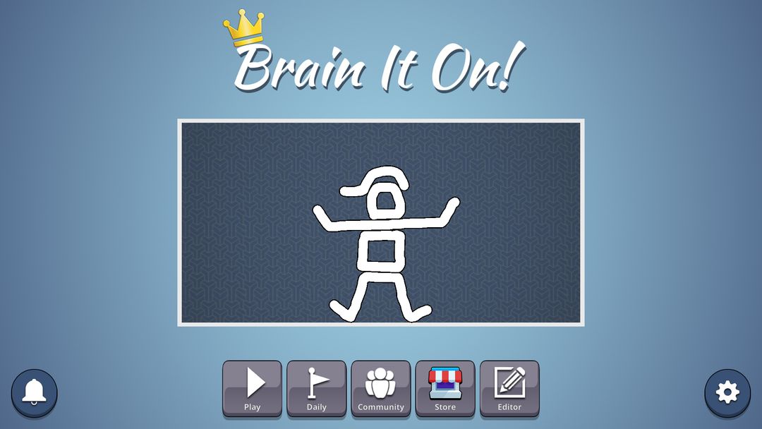 Brain It On! - Physics Puzzles ภาพหน้าจอเกม
