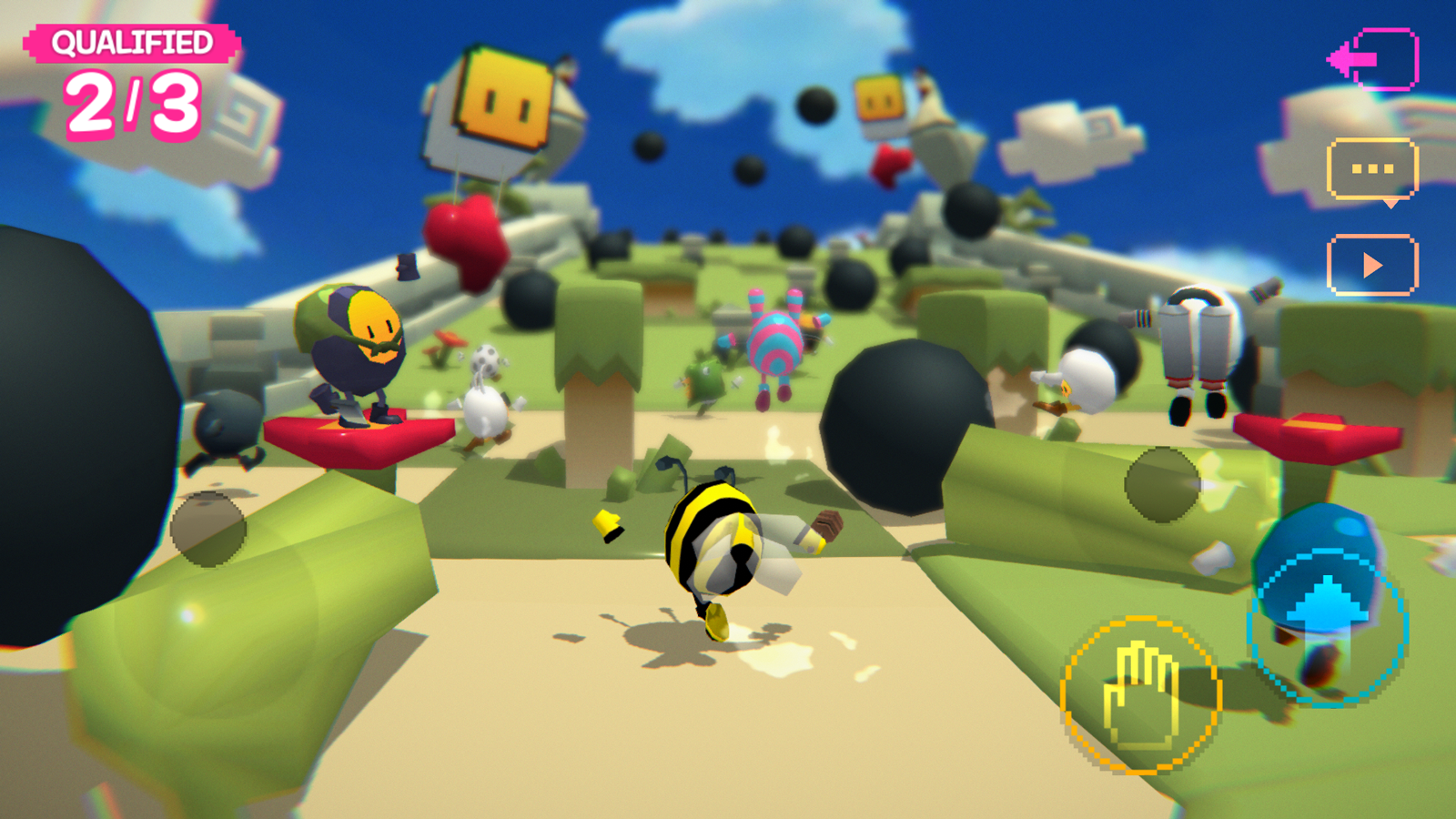 Screenshot of Eggmon League