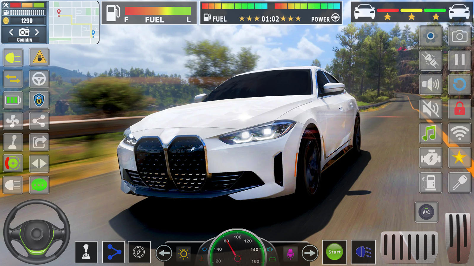 Screenshot of Indian Simulator Car Game 3d