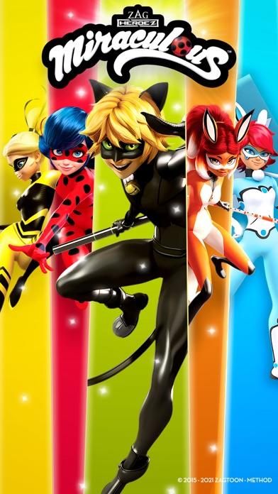 Скриншот игры Miraculous Ladybug & Cat Noir