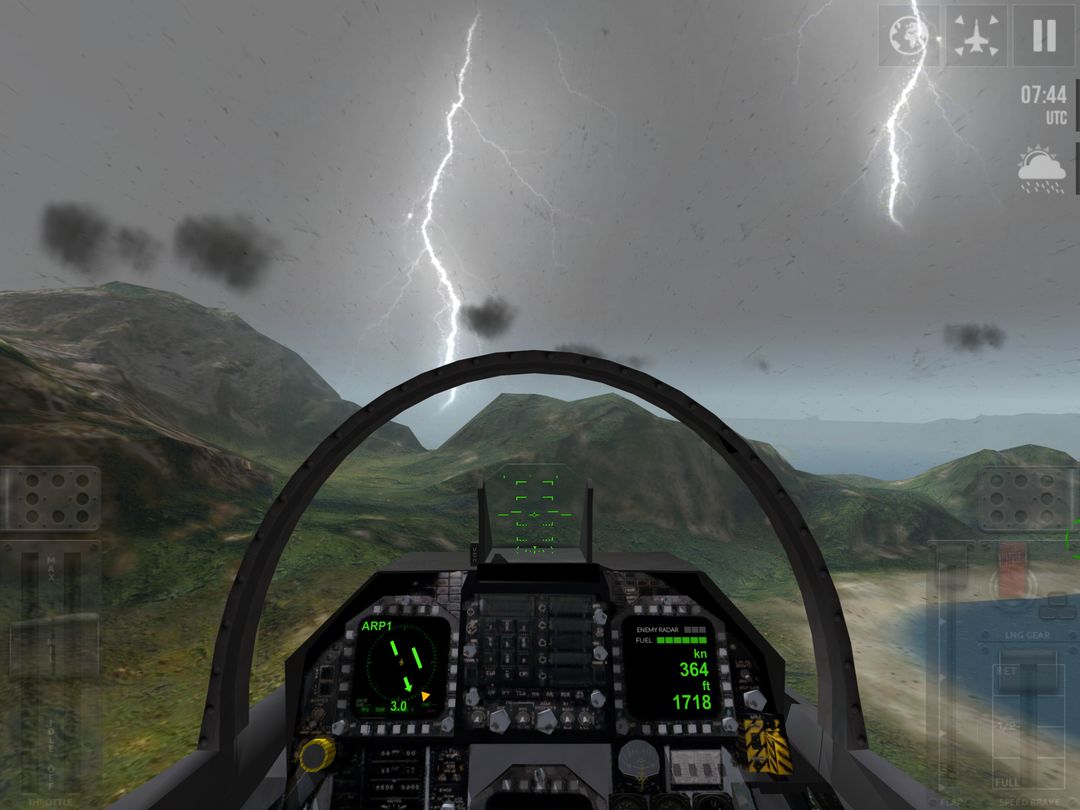 F18 Carrier Landing Lite ภาพหน้าจอเกม