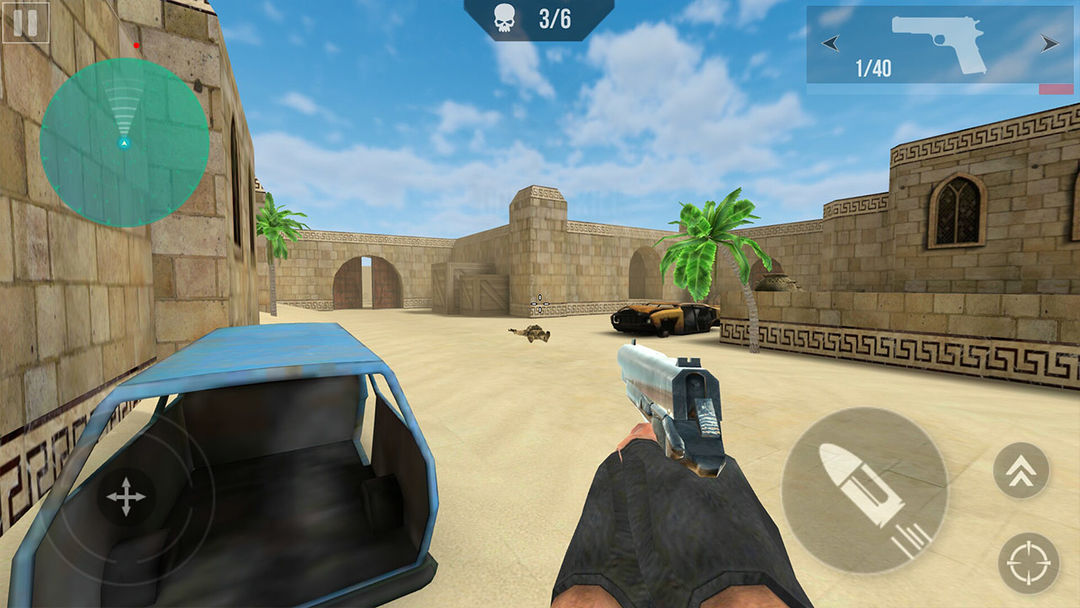 Alone Counter Terrorist Strike screenshot game