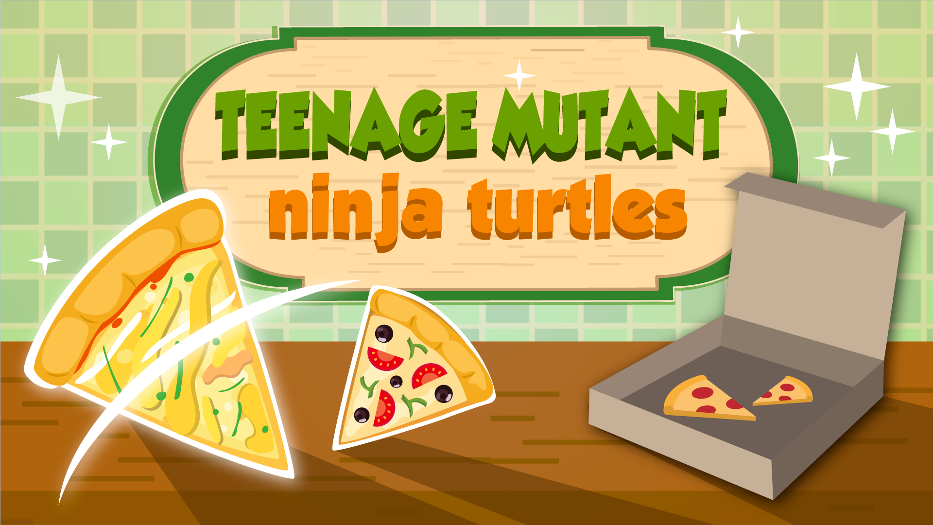 Screenshot of Teen fight ninja turtles