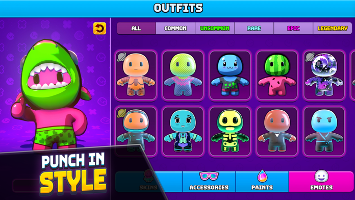 Screenshot of Rumble Club