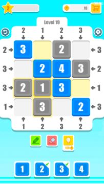 SkyScrapers: Brain Game Game Screenshot