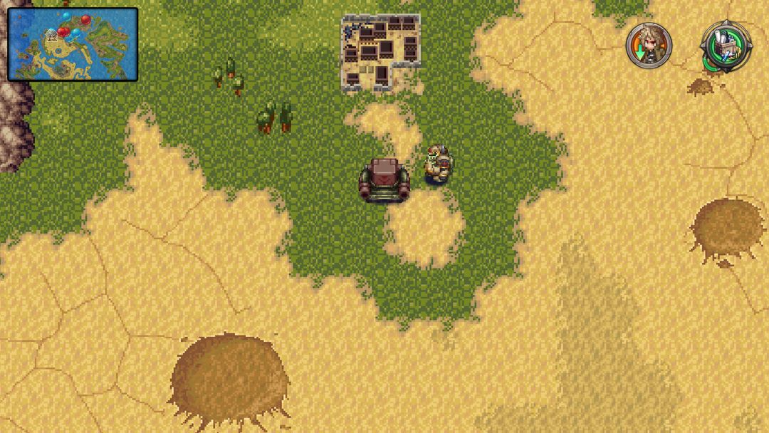 Screenshot of RPG Armed Emeth