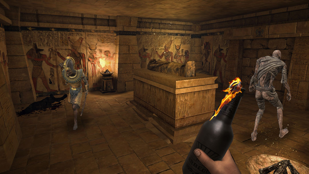 Endless Nightmare 3: Shrine screenshot game