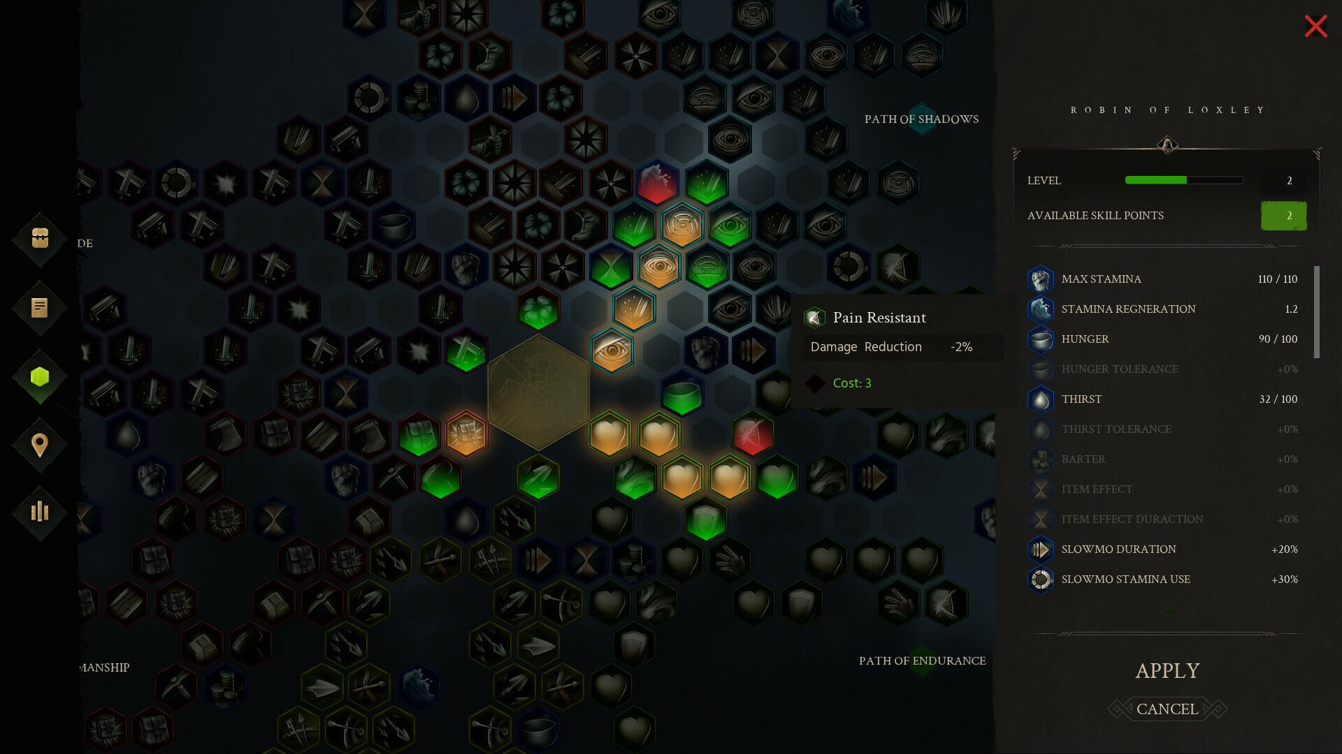 Robin Hood - Sherwood Builders - Bandit's Trail Game Screenshot