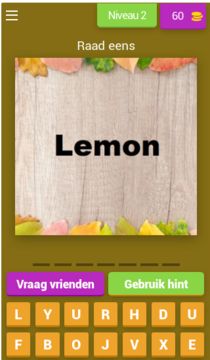 Dutch language learning game ภาพหน้าจอเกม