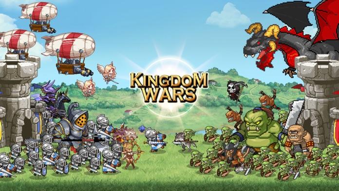 Kingdom Wars Defense! ภาพหน้าจอเกม