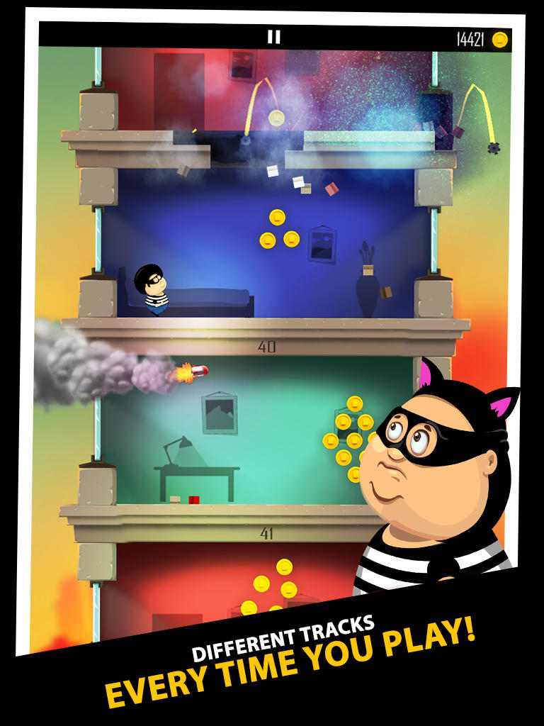Daddy Was A Thief ゲームのスクリーンショット