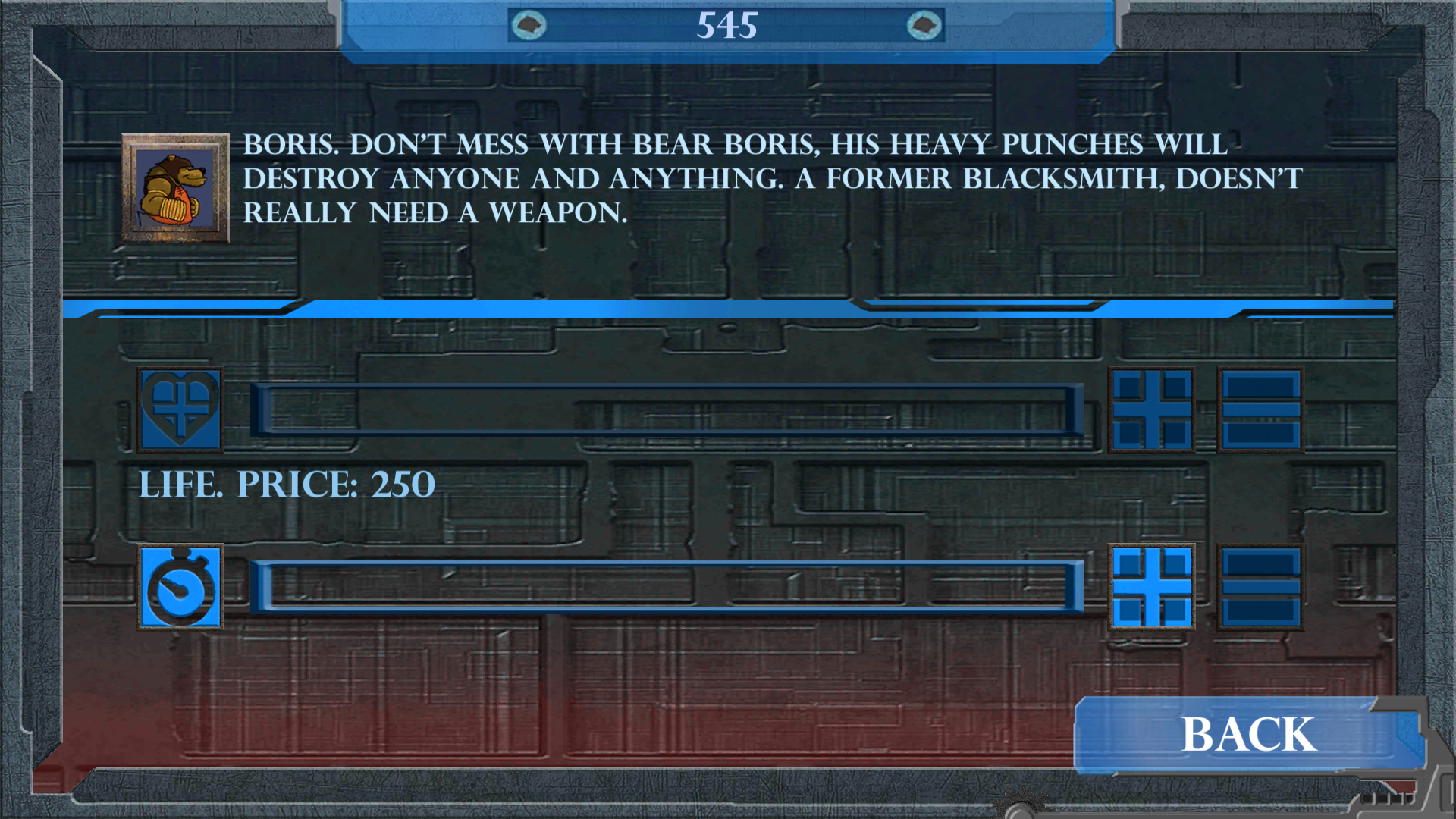 Bears vs Vampires 게임 스크린샷