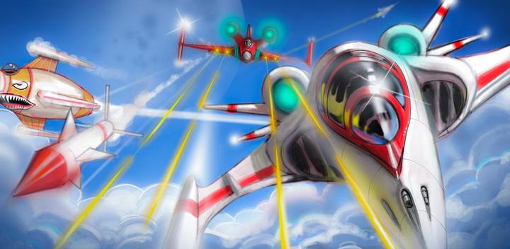 Banner of Galaxy War: Plane Attack Games 1.0.4