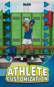 Summer Sports: Boxing ゲームのスクリーンショット