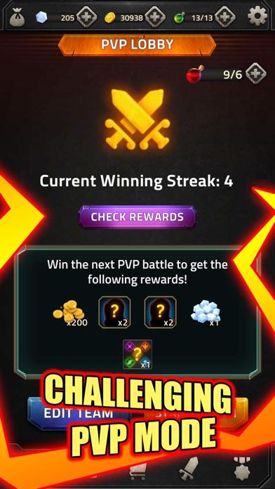 Match 3 RPG Heroes of Elements ภาพหน้าจอเกม