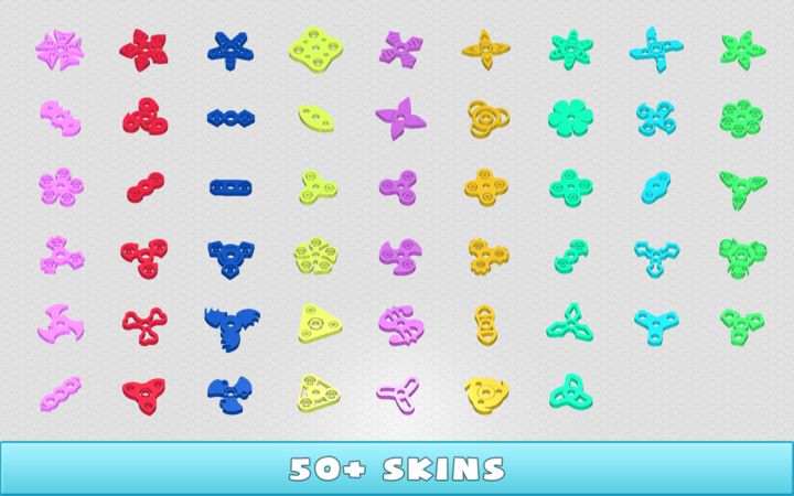 Spinning.io 3D : Fidget Spinner Tops Wars Game Screenshot