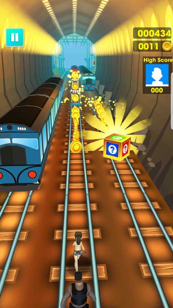 Screenshot of New Super Subway Surf 2019