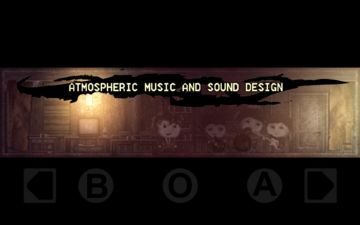 DISTRAINT: Pocket Pixel Horror Game Screenshot