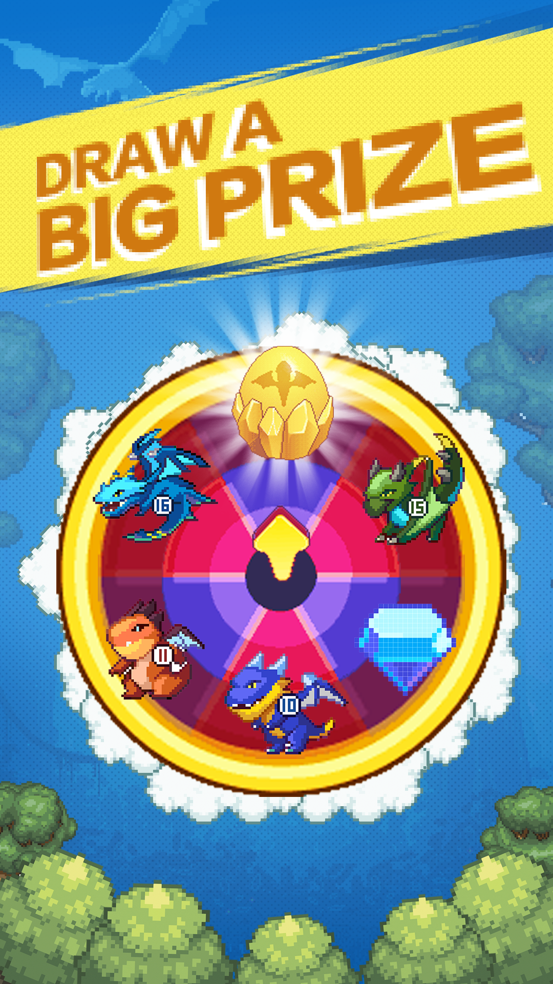 Merge PixelDragon Game Screenshot