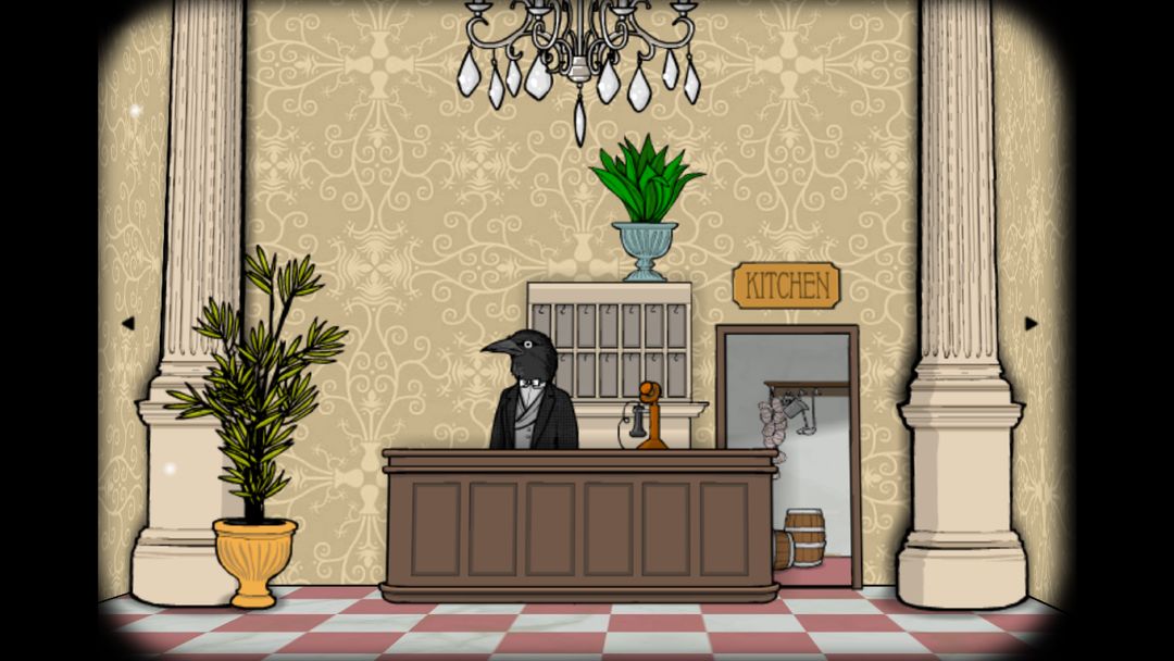 Rusty Lake Hotel screenshot game