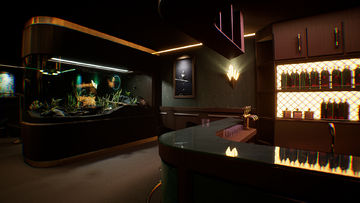 Скриншот игры The Golden Retreat