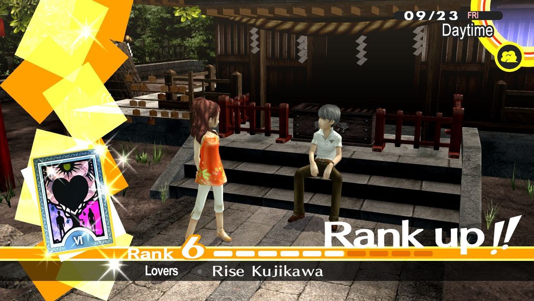 Screenshot of Persona 4 Golden