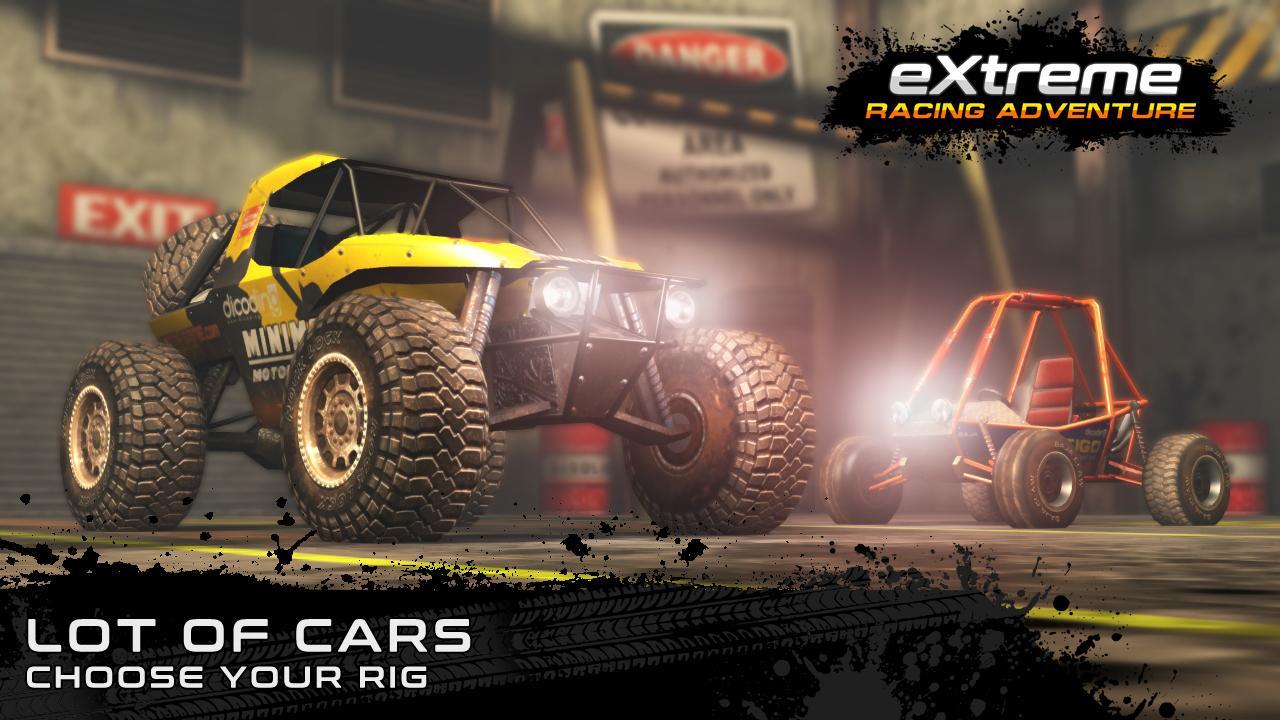 Extreme Racing Adventure Game Screenshot